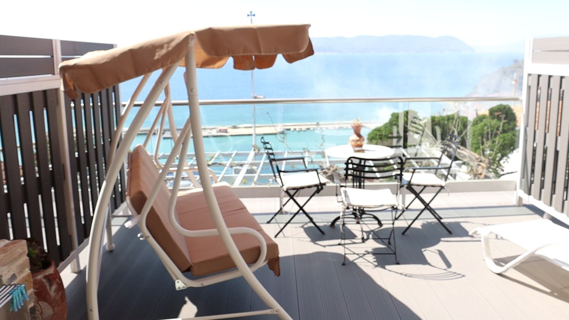 Standard Double with Sea View