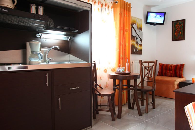 Superior Studio (triple) with Sea View