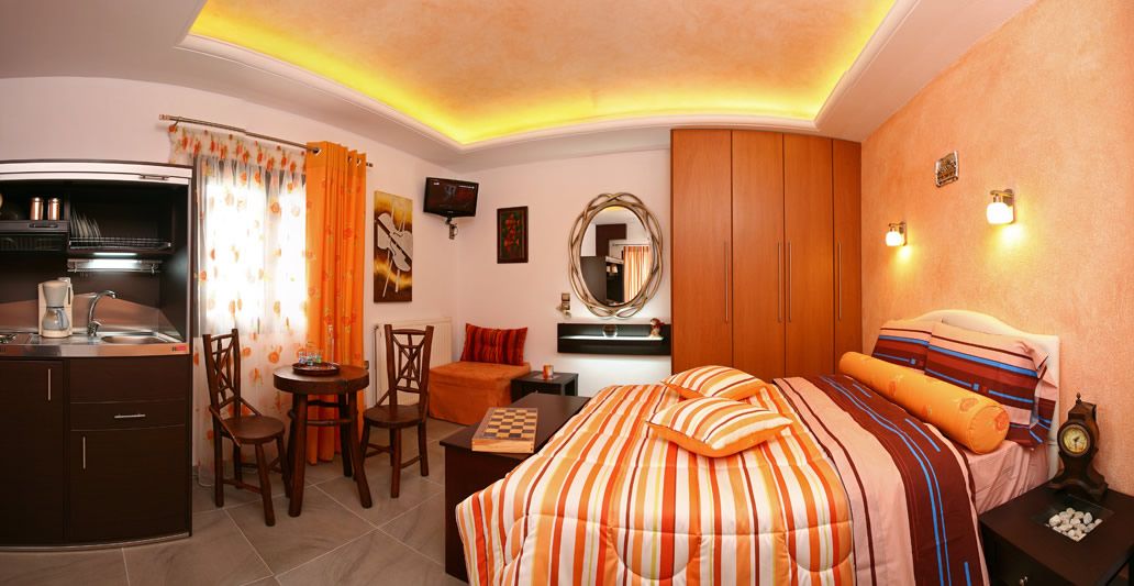 Superior Studio (triple) with Sea View