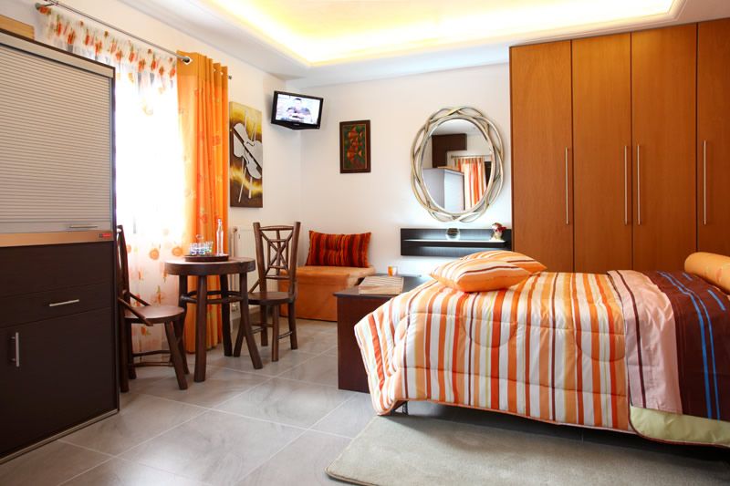 Superior Studio (triple) with Sea View