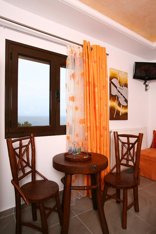 Superior Studio (triple) with Sea View