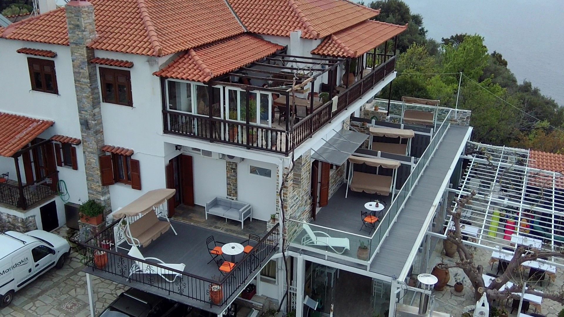 Family (2 separate rooms) with Sea View