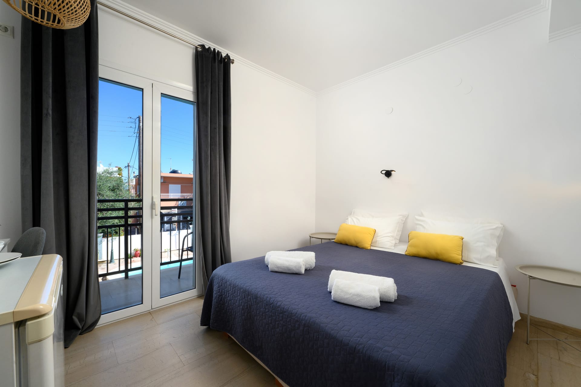 Double Room with Pool View