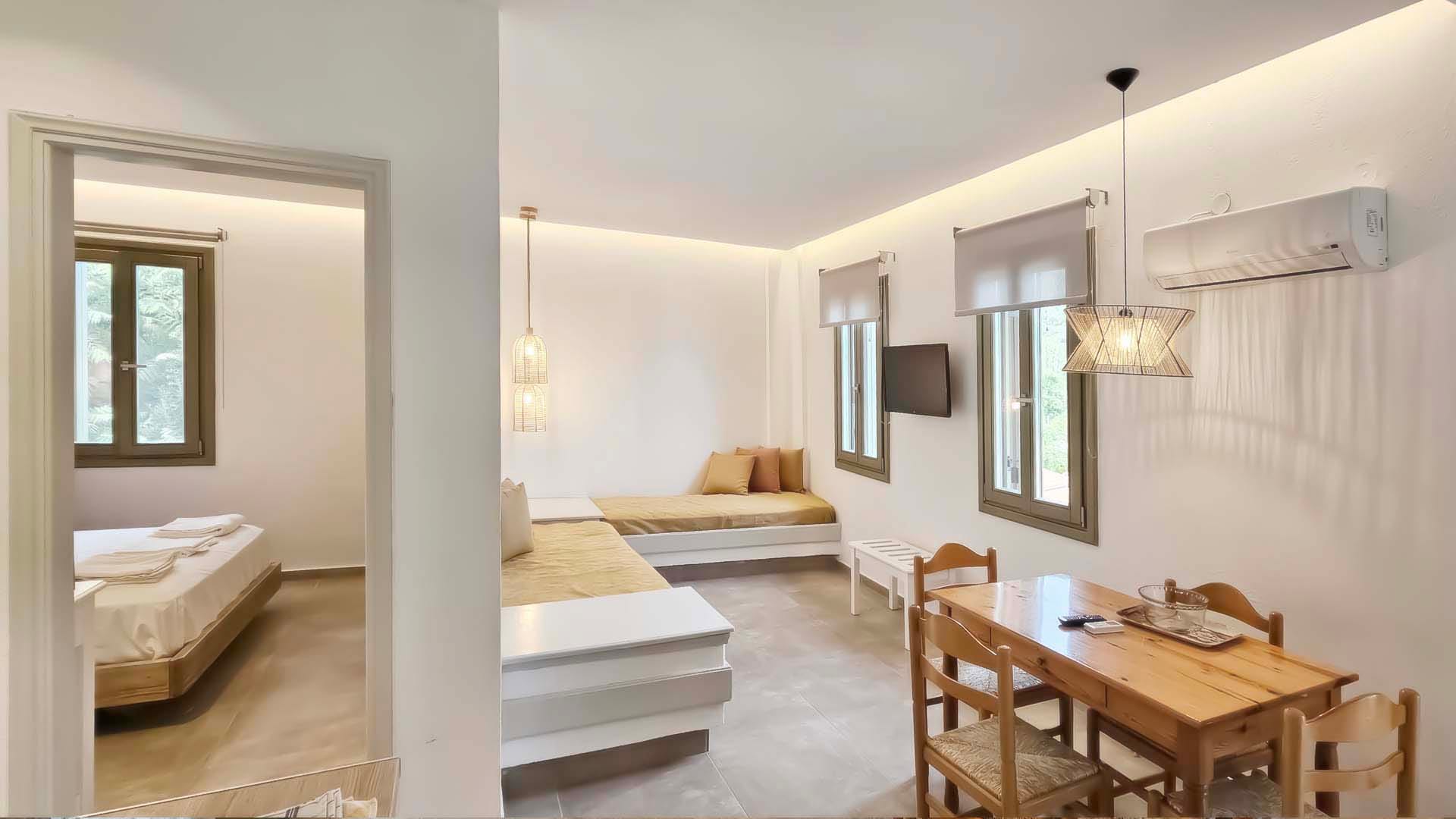 Superior Deluxe Apartment with Balcony