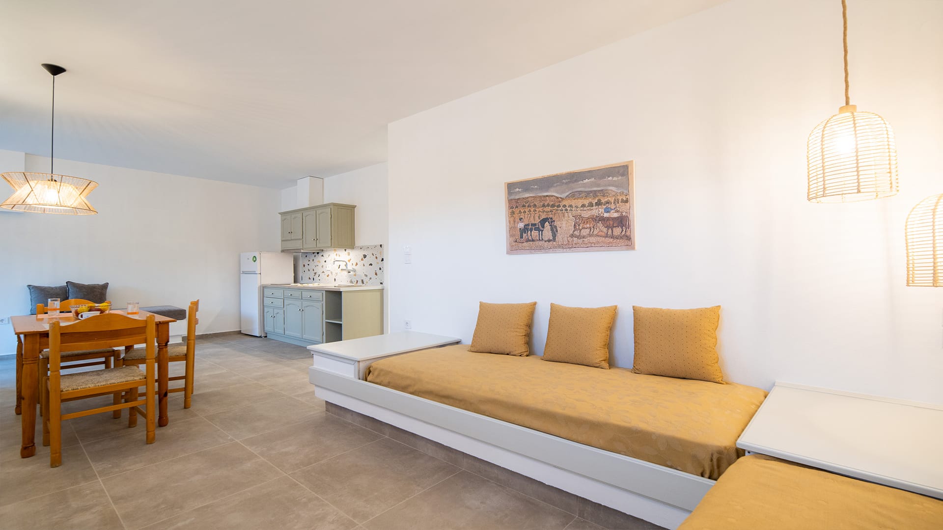 Superior Deluxe Apartment with Balcony