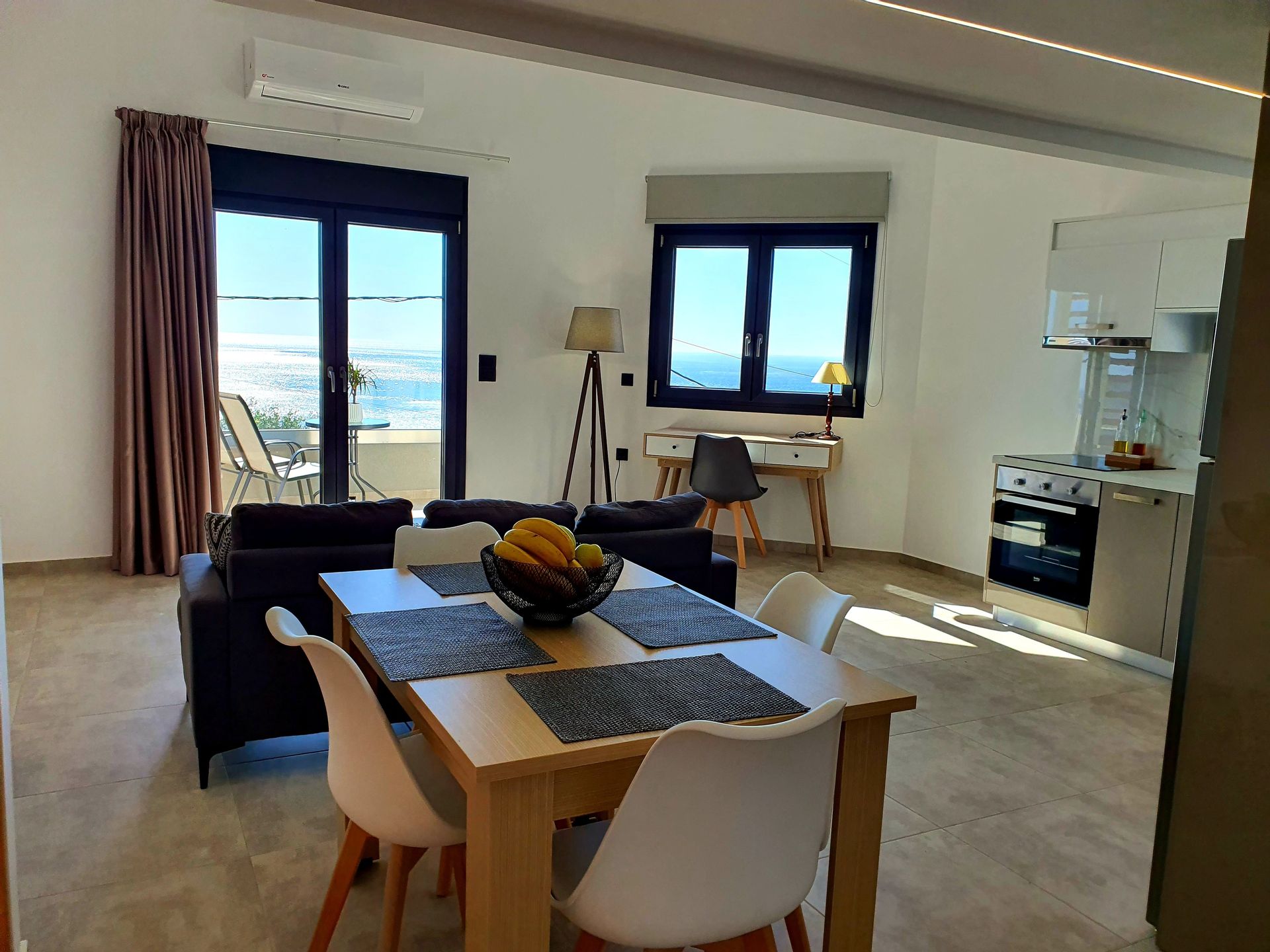 Three Bedroom Villa with Sea View