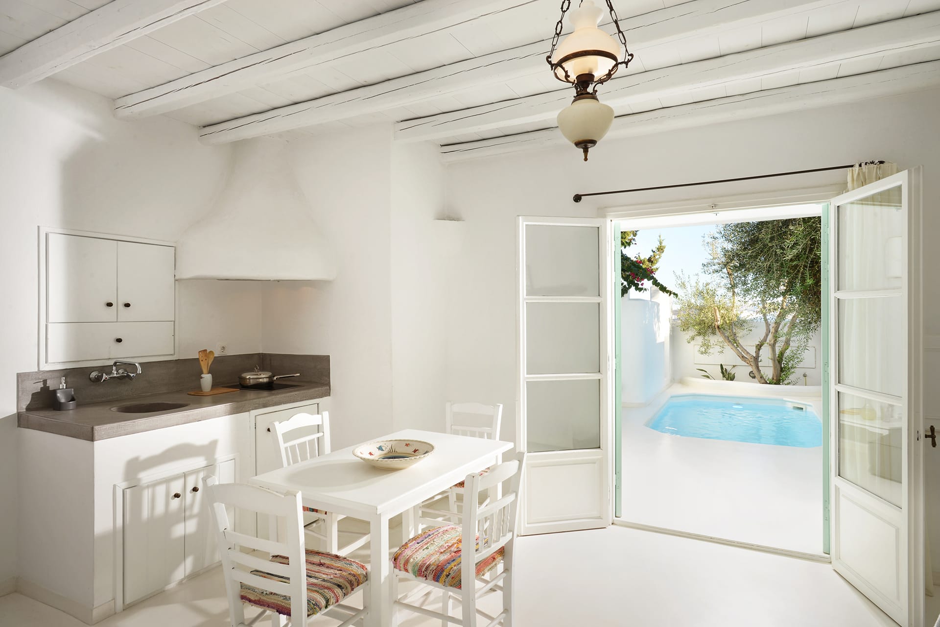 Exclusive Traditional House with Seaview & Private Pool-Jacuzzi