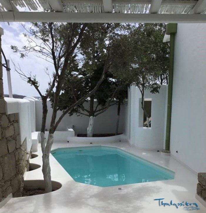 Grand Executive Seaview Suite with Private Pool/Jacuzzi