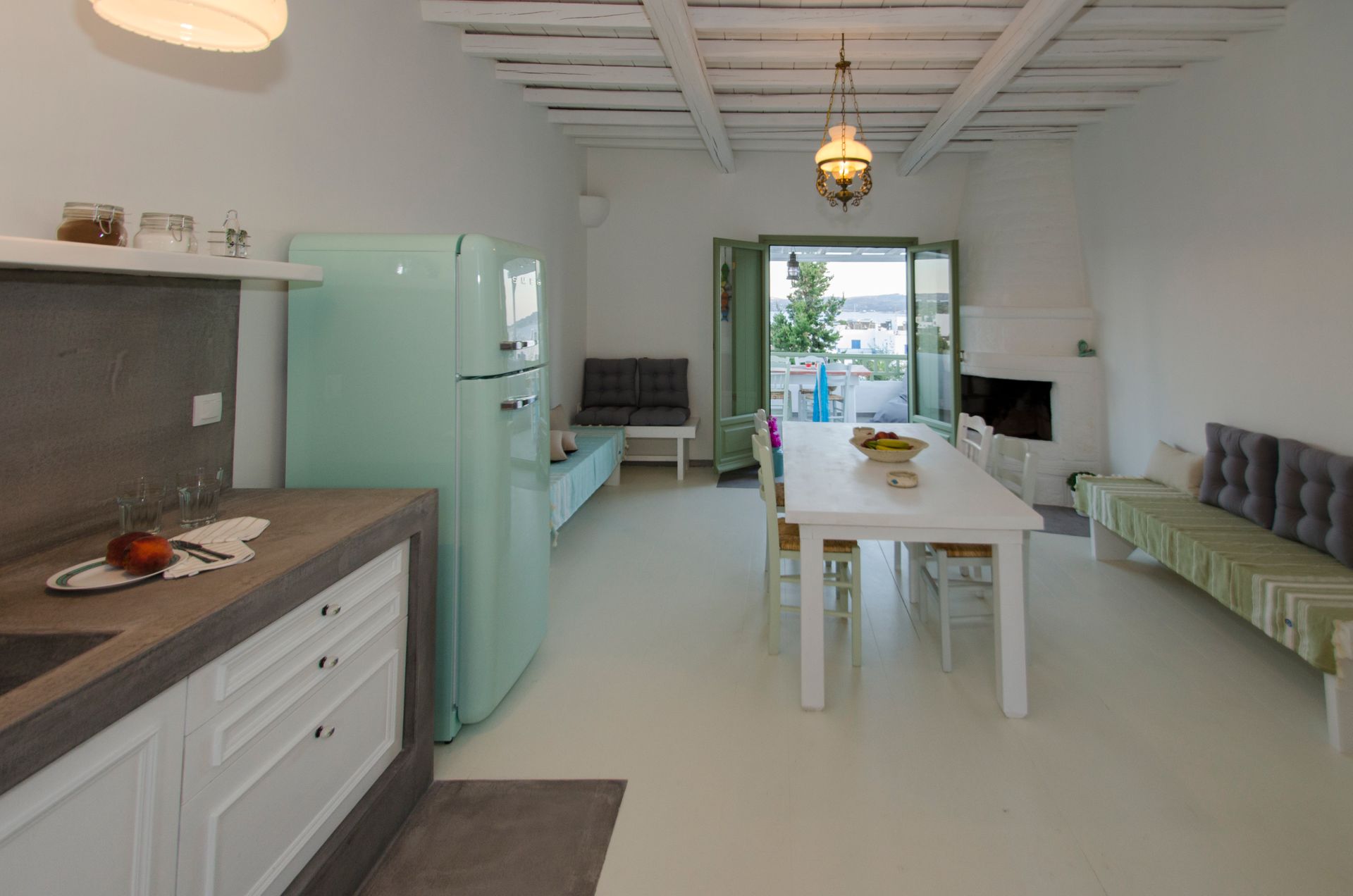 Traditional House with Seaview