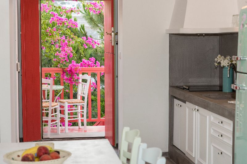 Traditional House with Seaview