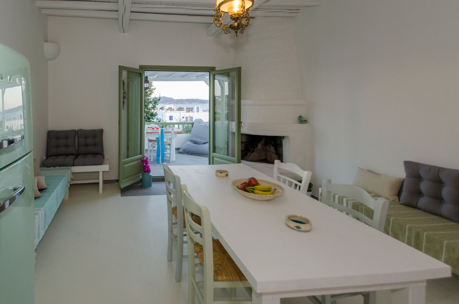 Traditional House with Seaview