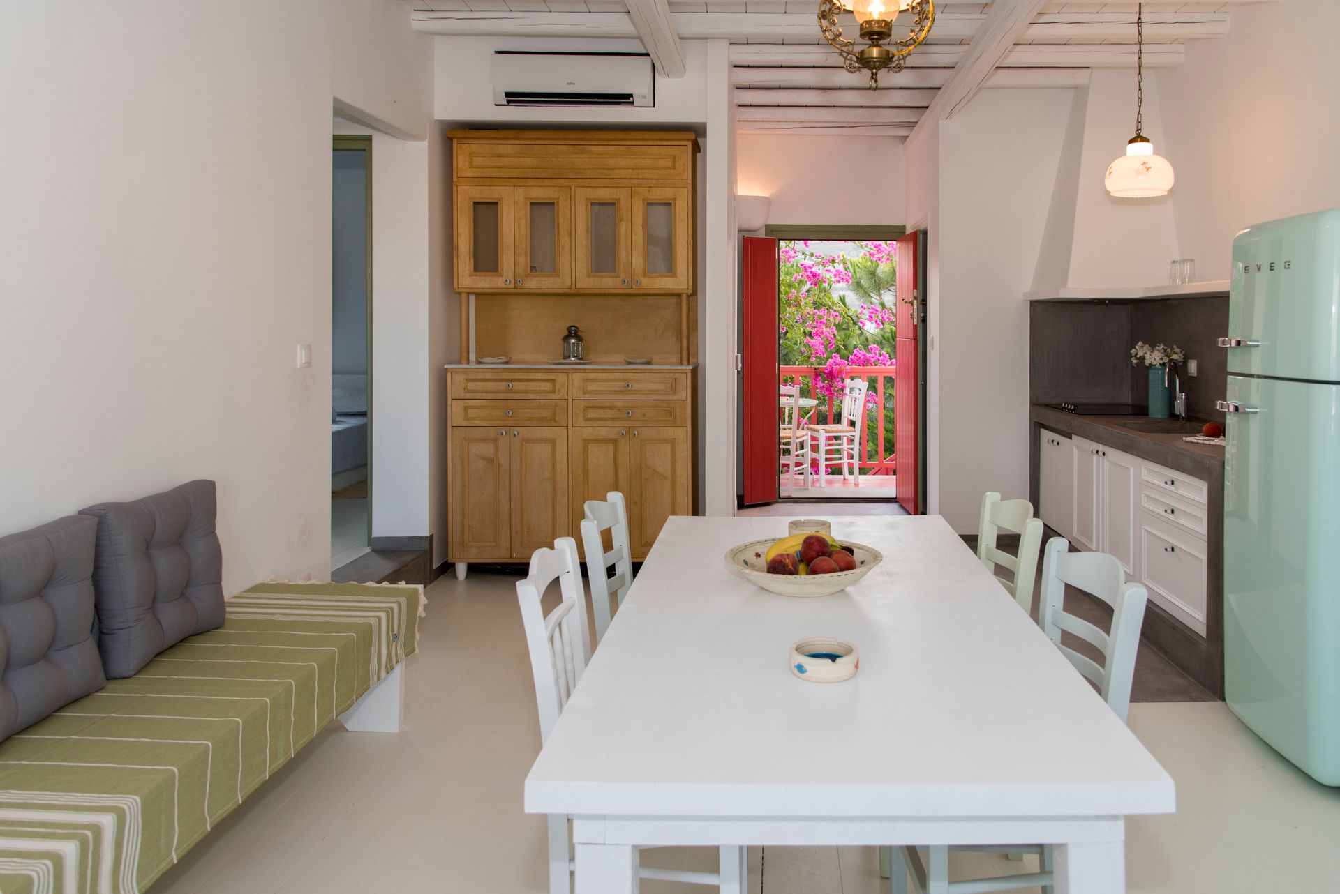 Traditional House with Seaview