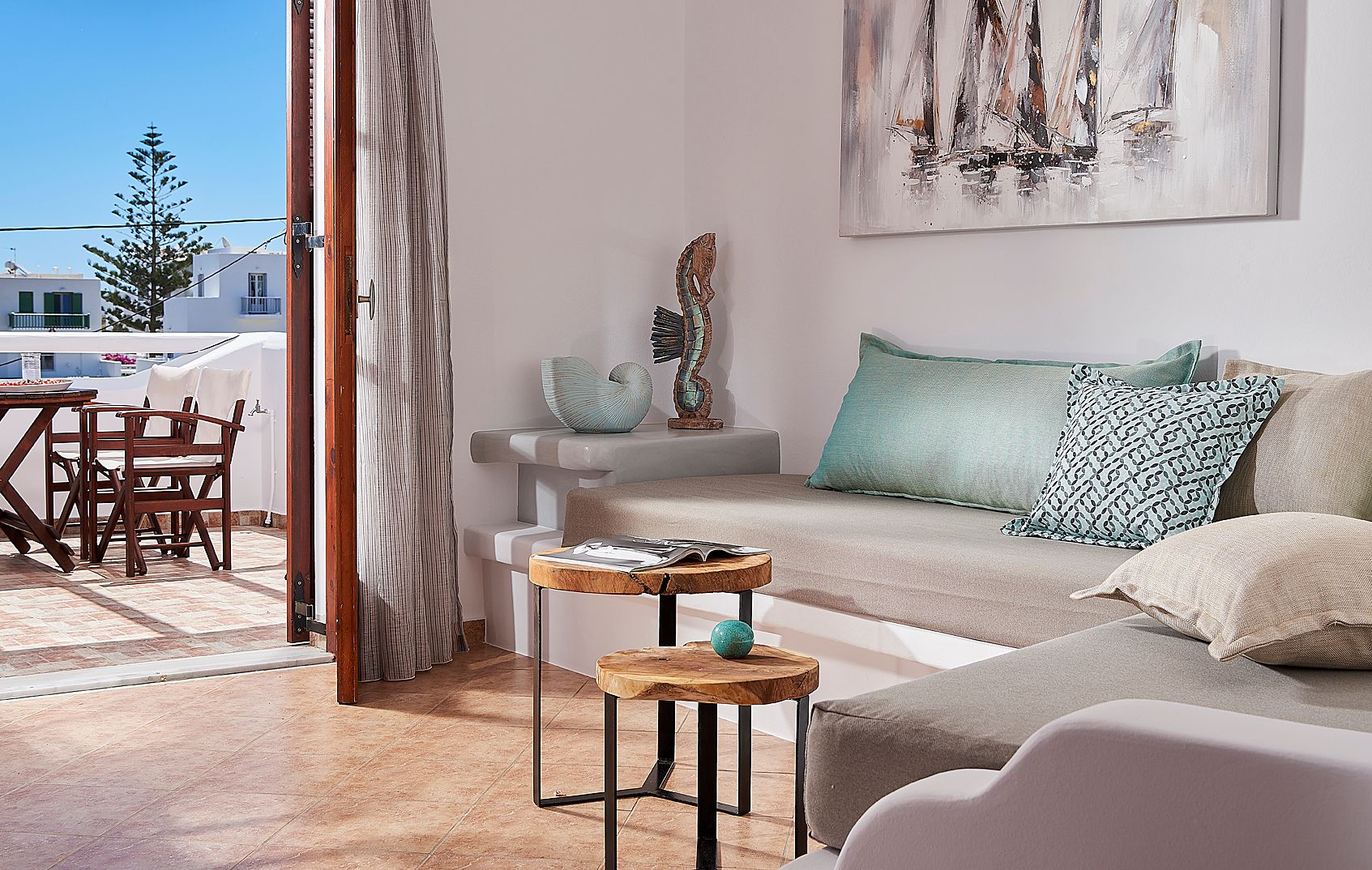 Deluxe Suite with Sea View