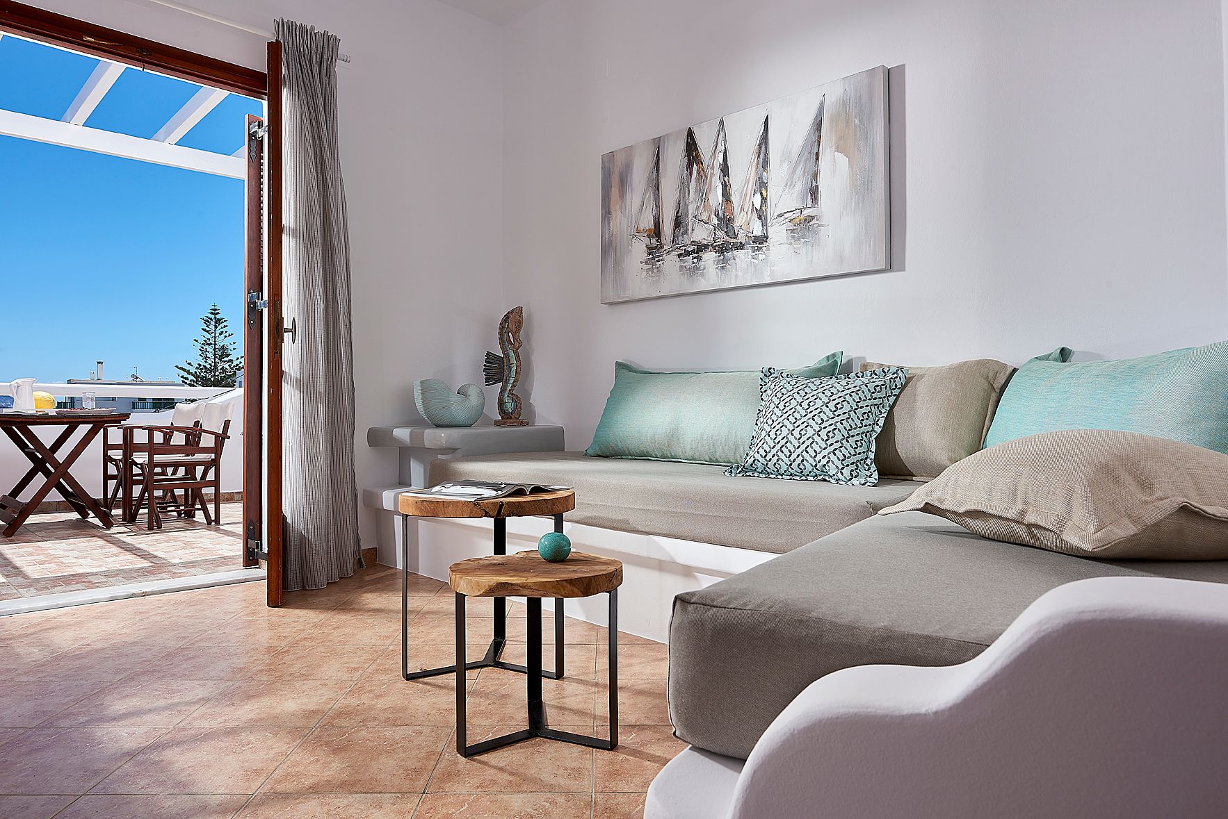 Deluxe Suite with Sea View