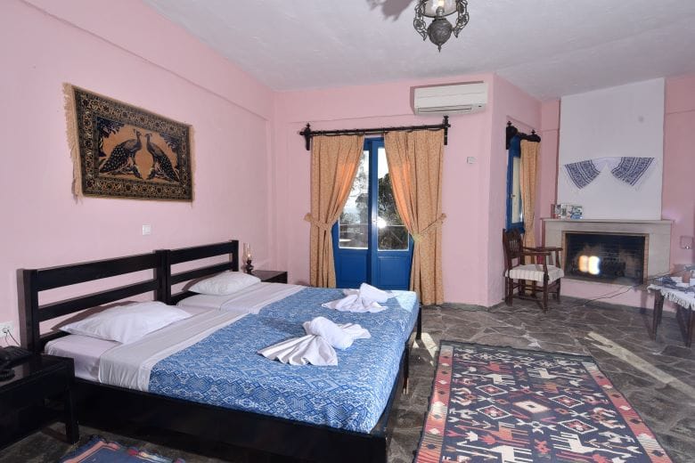 Double room (Double bed or Twins)