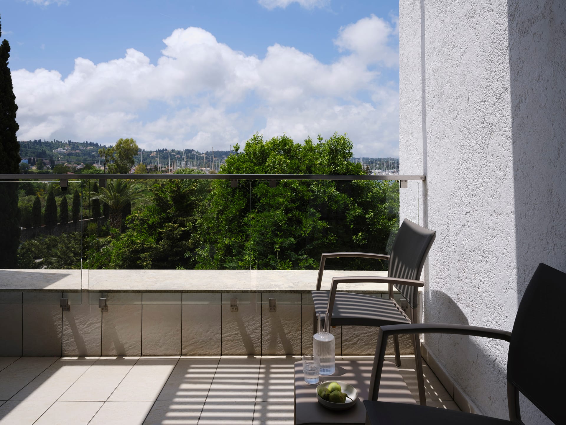 Double Garden View-  Bungalow