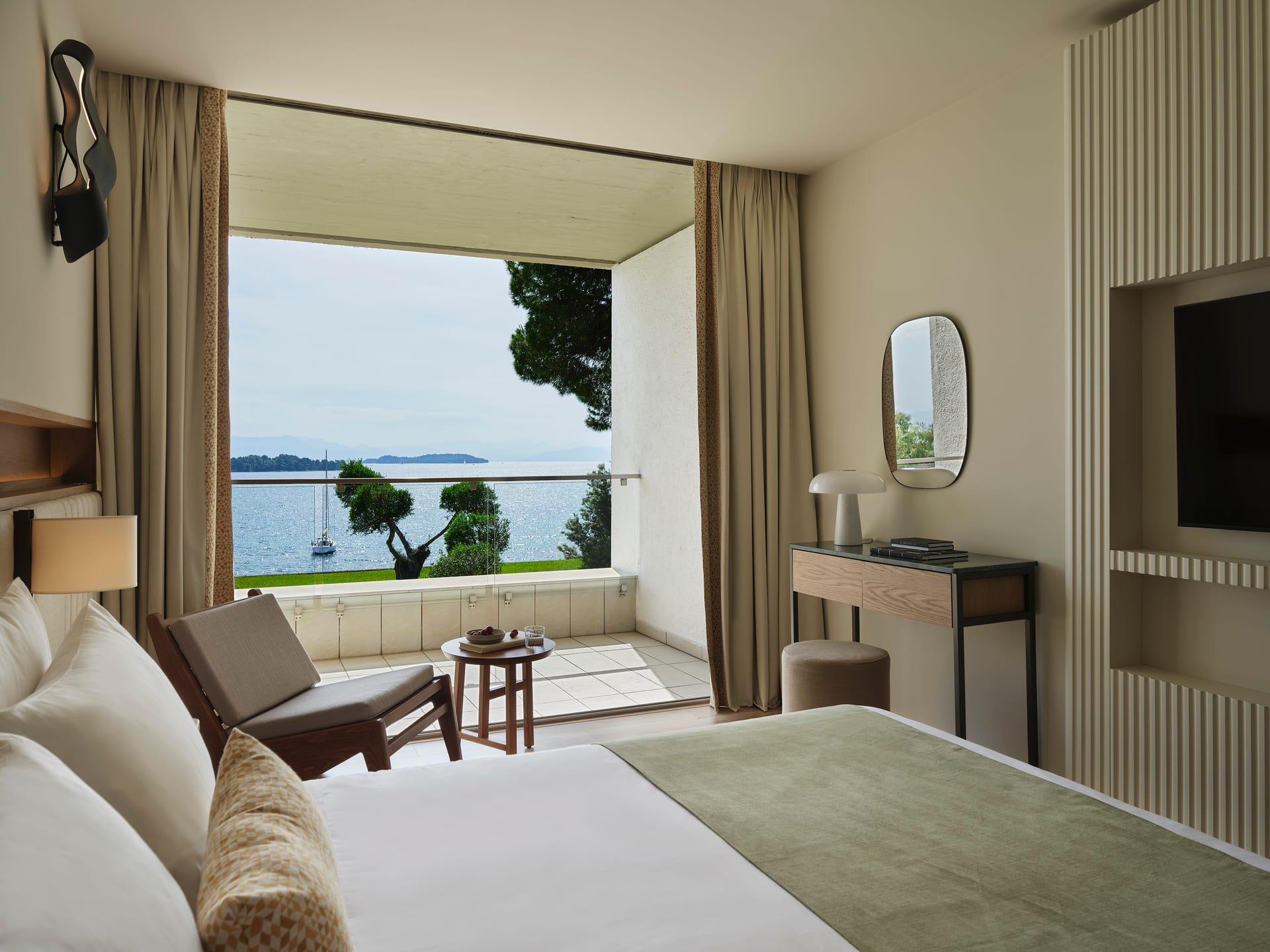 Double Sea View - Main Building