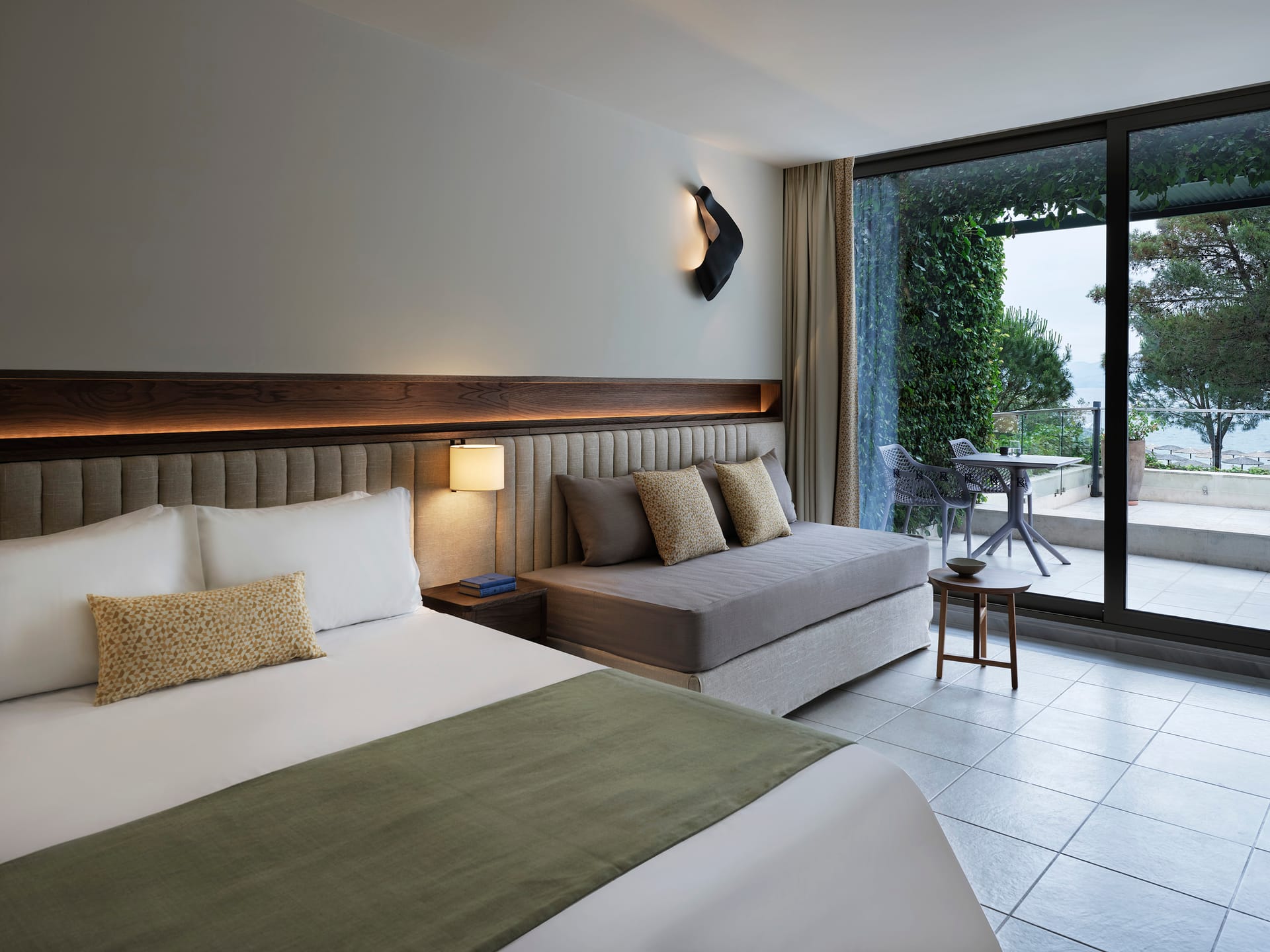 Double Sea View - Bungalow