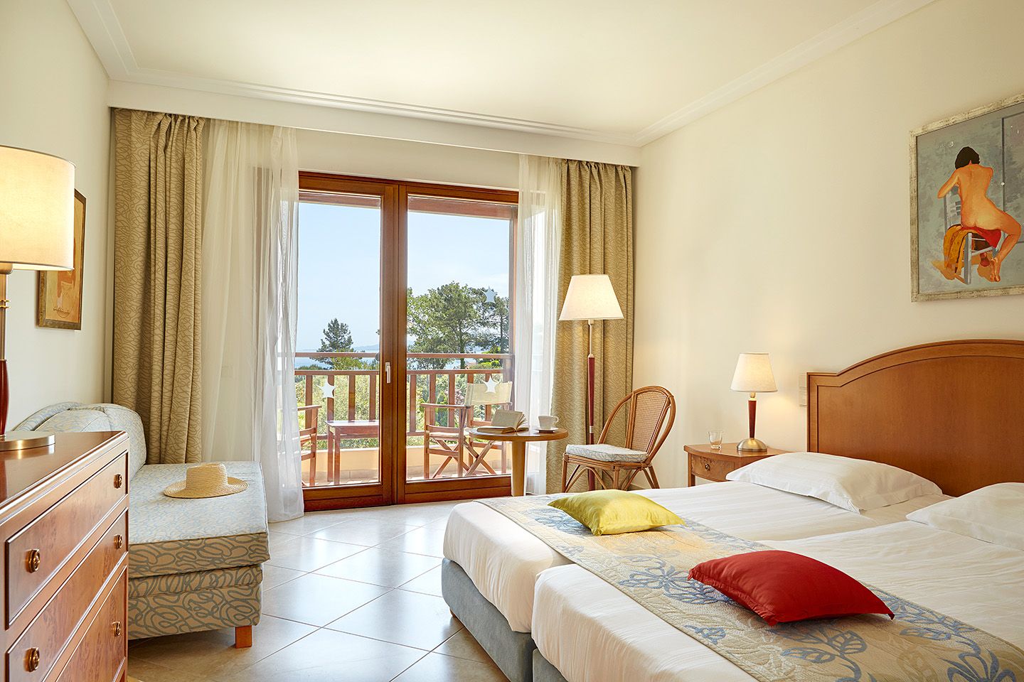 Double Room Pool View
