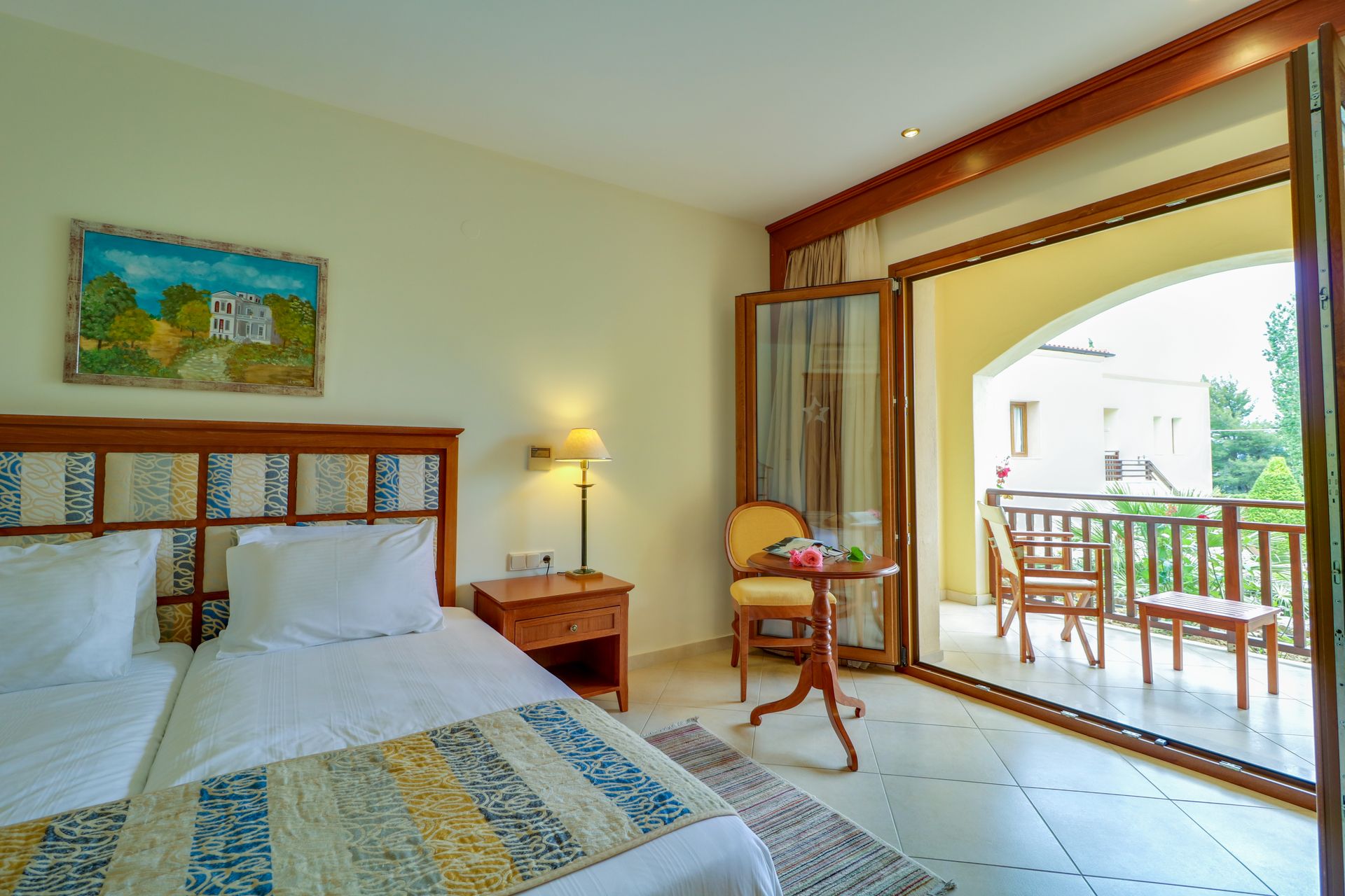 Double Room Pool View