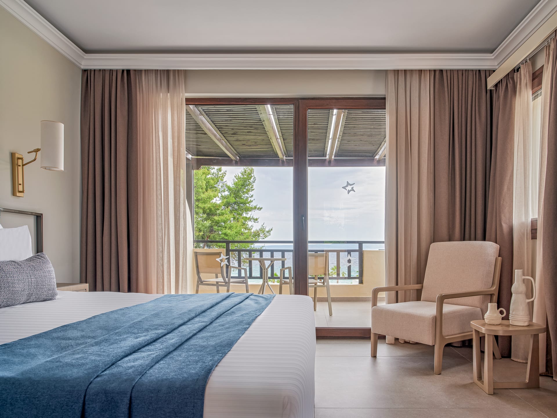 Deluxe Double Sea View