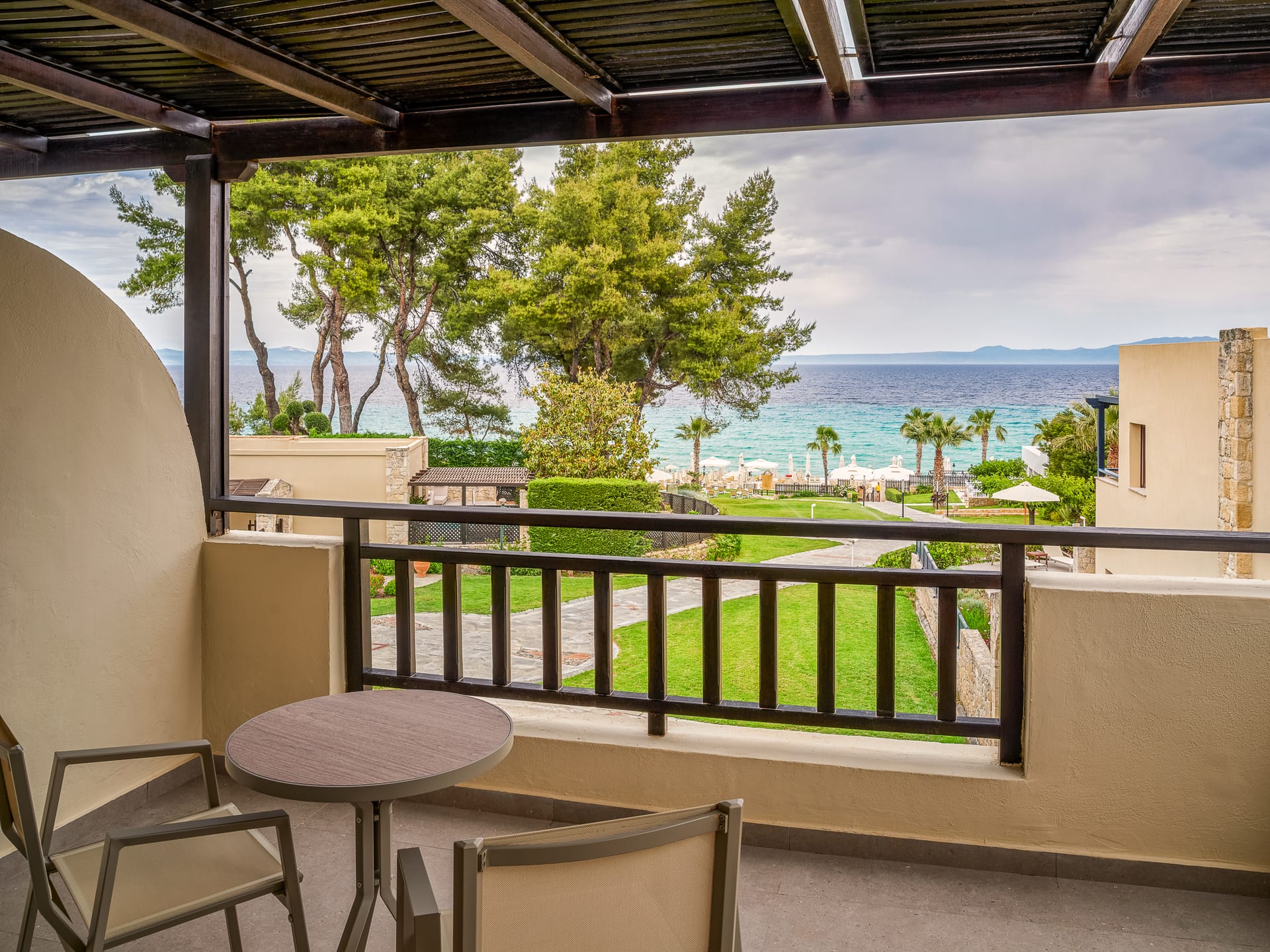 Deluxe Double Sea View