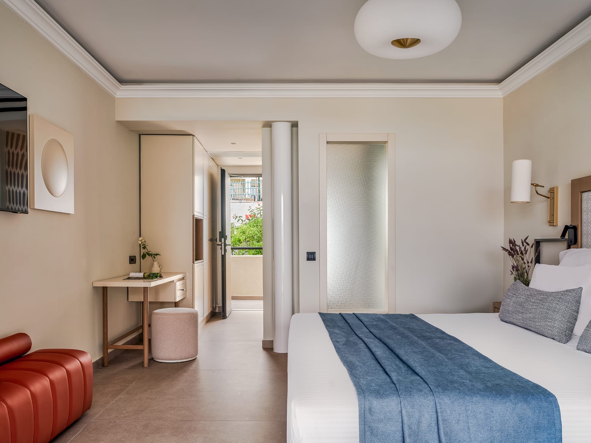 Deluxe Double Sea View
