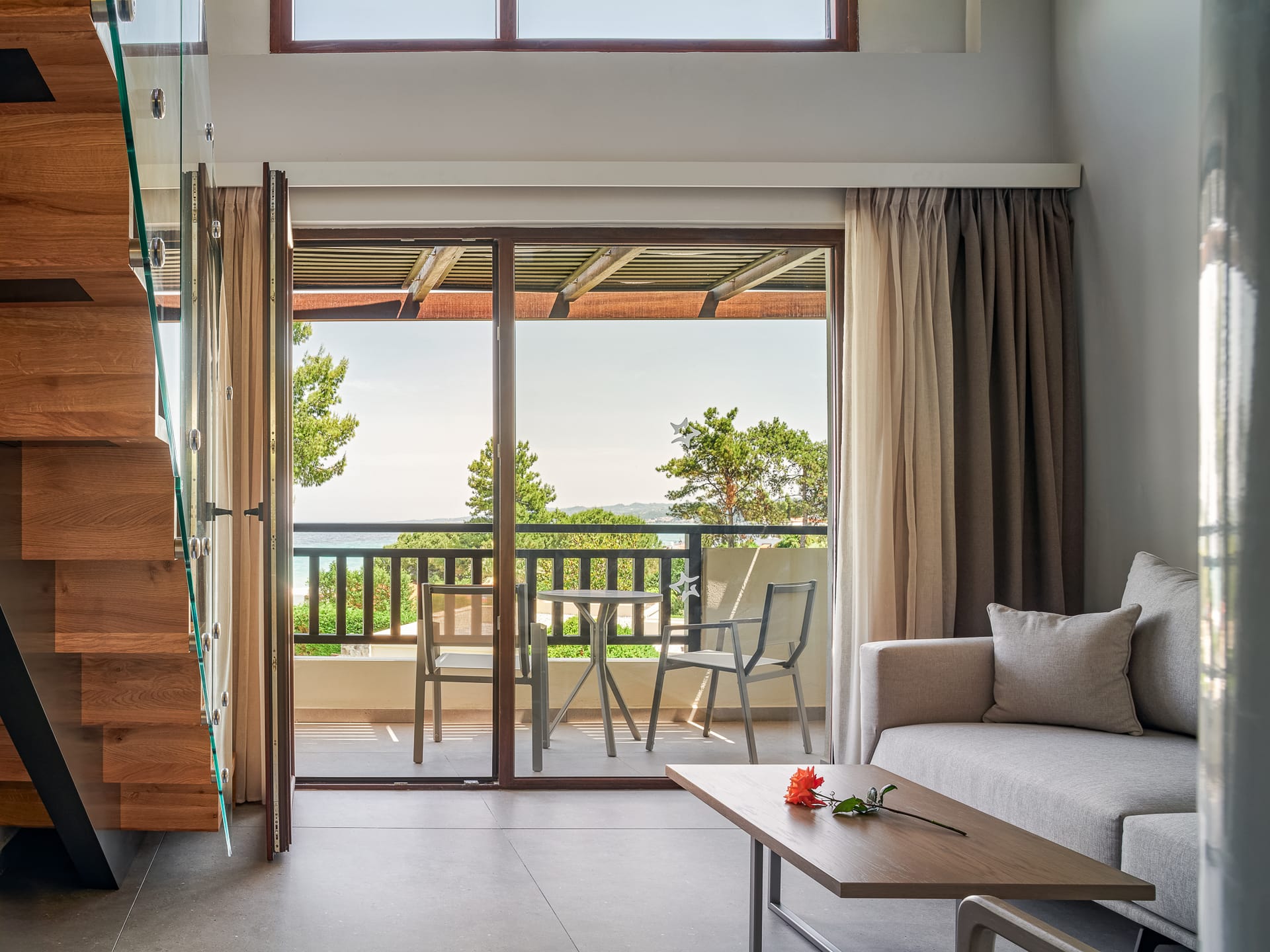 Loft Spa Suite Sea View