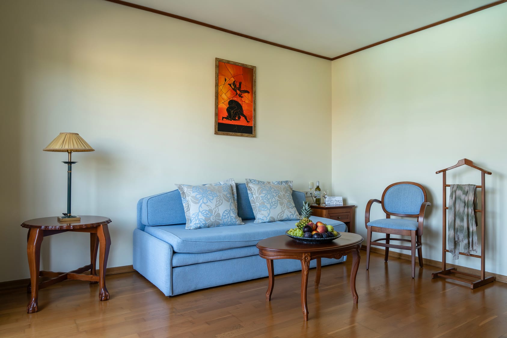 Maisonette with Pool View