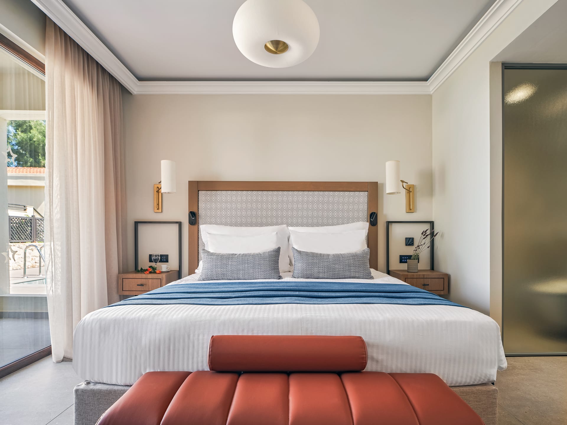 Comfort Suite Sea View with Private Pool