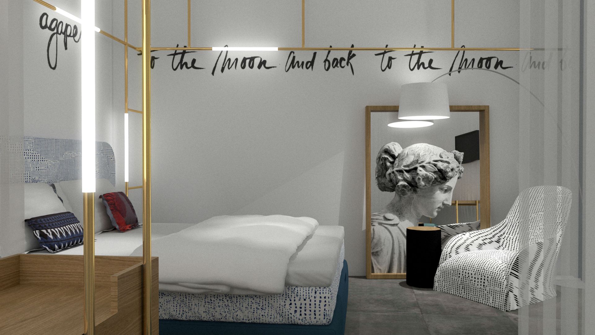 Deluxe Coco-Mat  Double Room