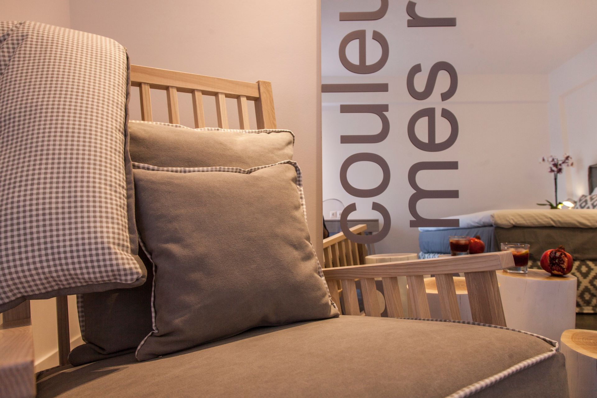 Deluxe Coco-Mat  Double Room