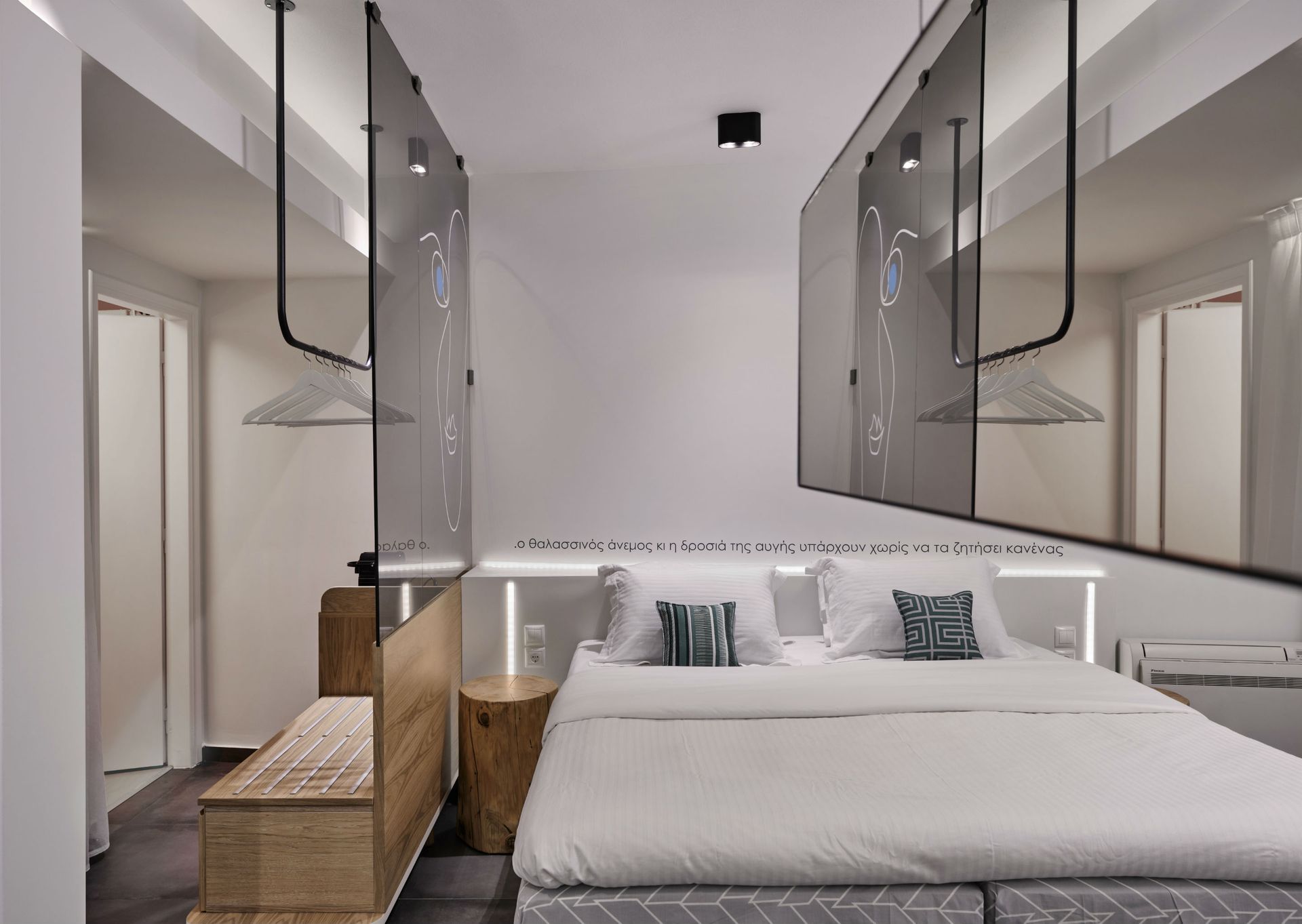 Deluxe Coco-Mat  Double Room