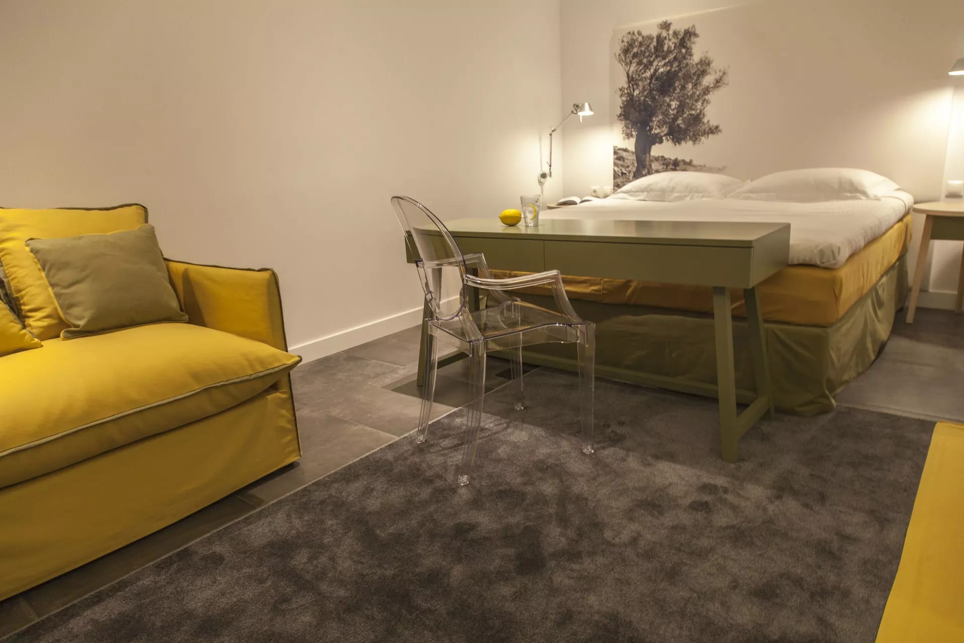 Deluxe Coco-Mat  Double Room