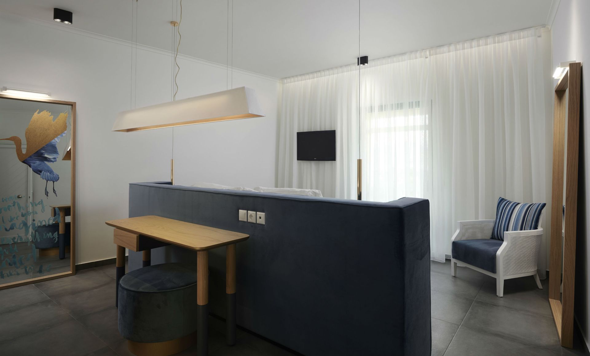 Deluxe Coco-Mat Room with Sea View