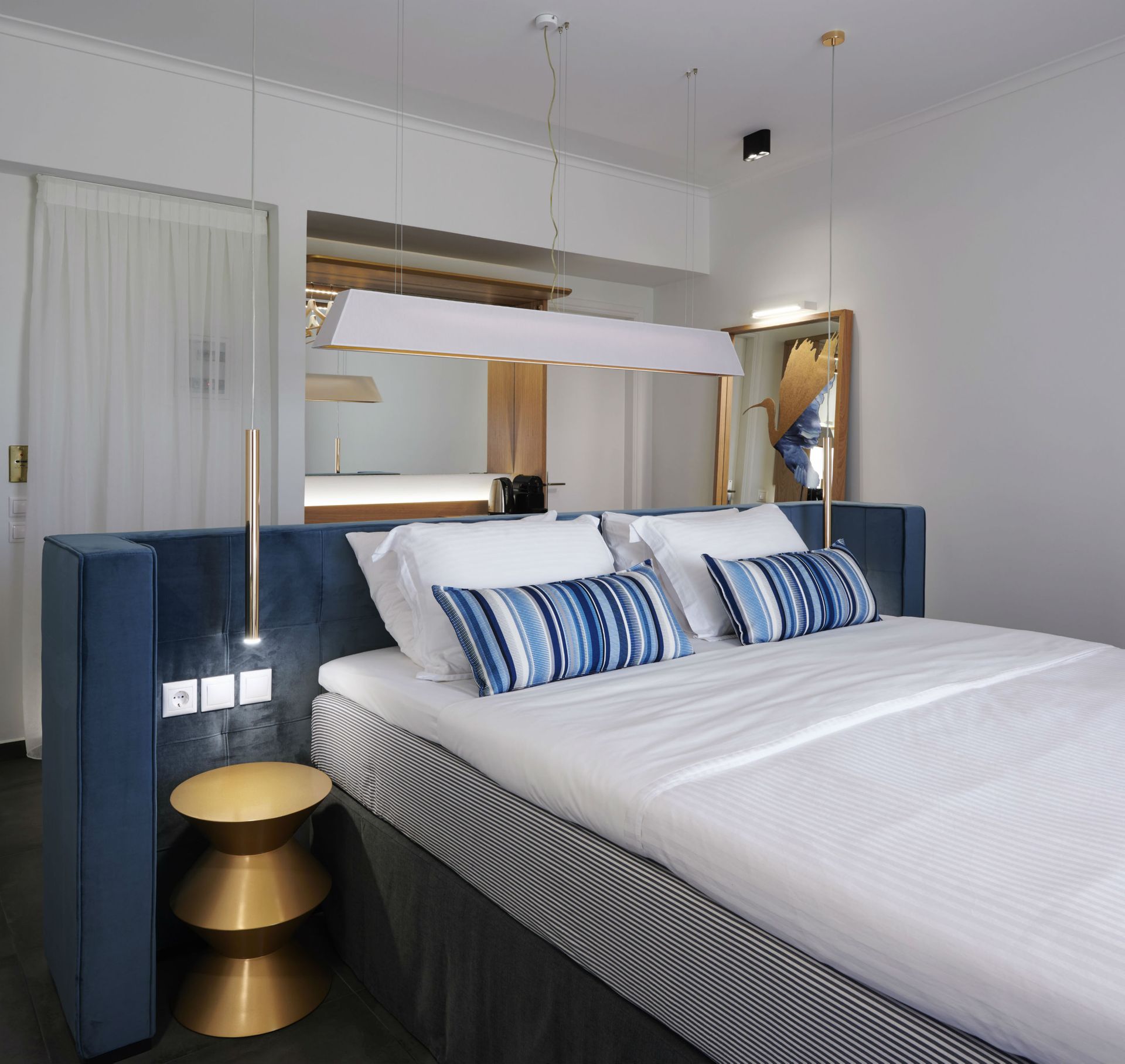 Deluxe Coco-Mat Room with Sea View