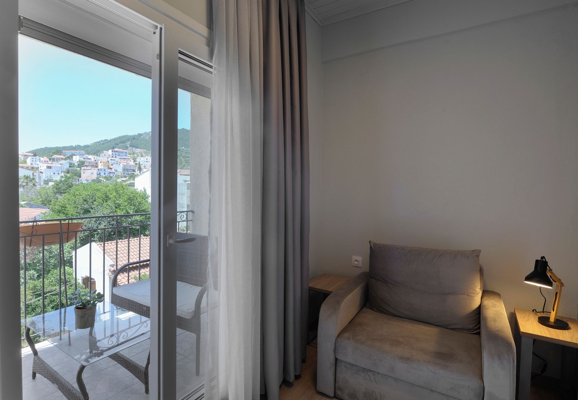 Deluxe Double Room with Balcony