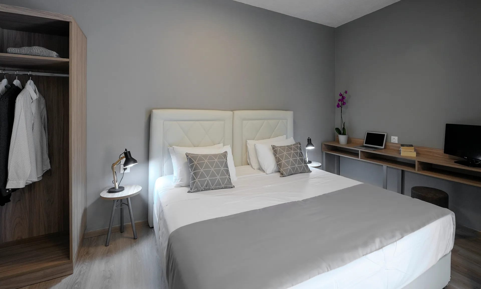 Superior Double Room With Balcony
