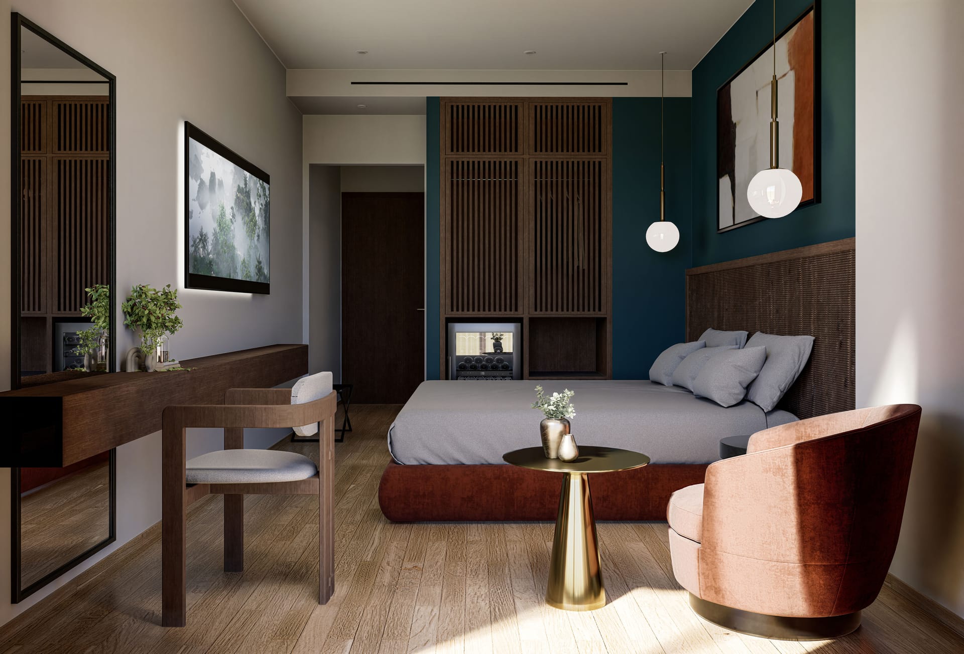 Executive Room with Lounge Access