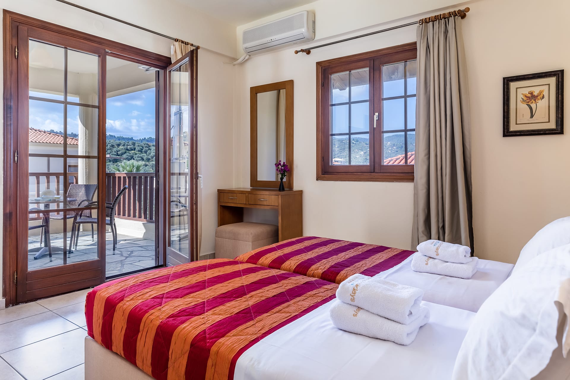 Classic Double Room Garden or Pool View