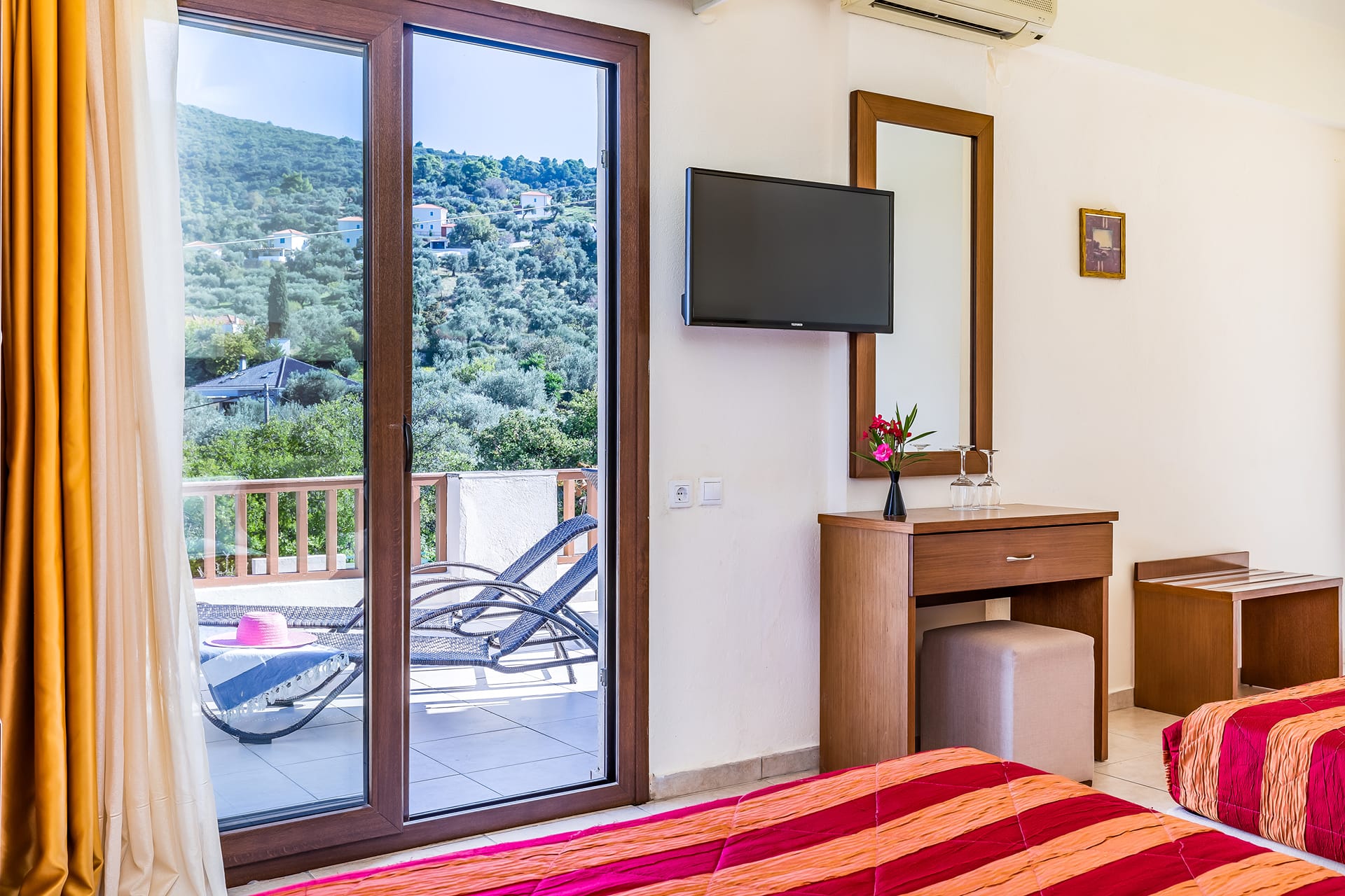 Classic Double Room Garden or Pool View