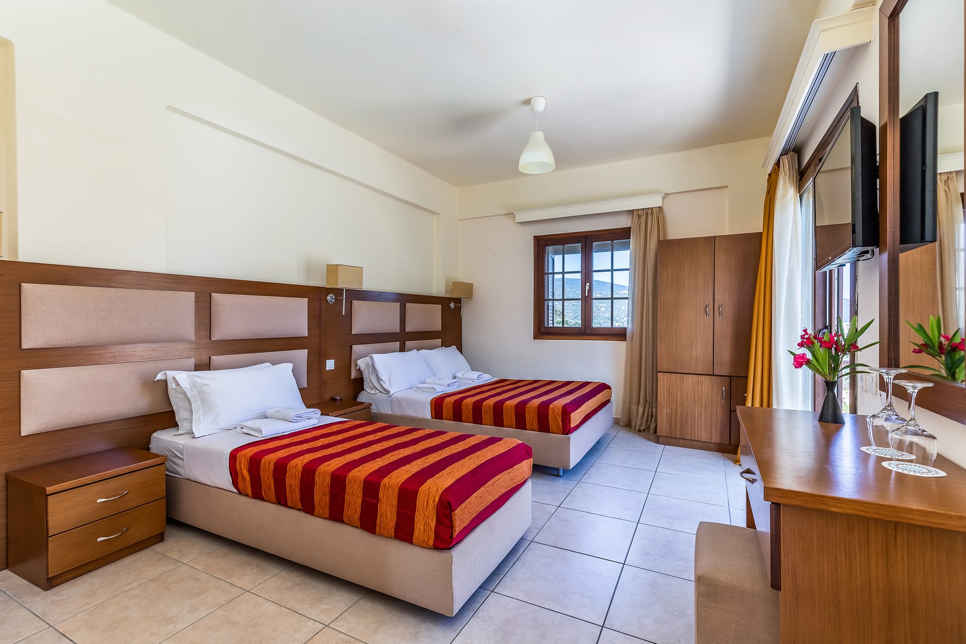 Classic Double Room Garden or Pool View