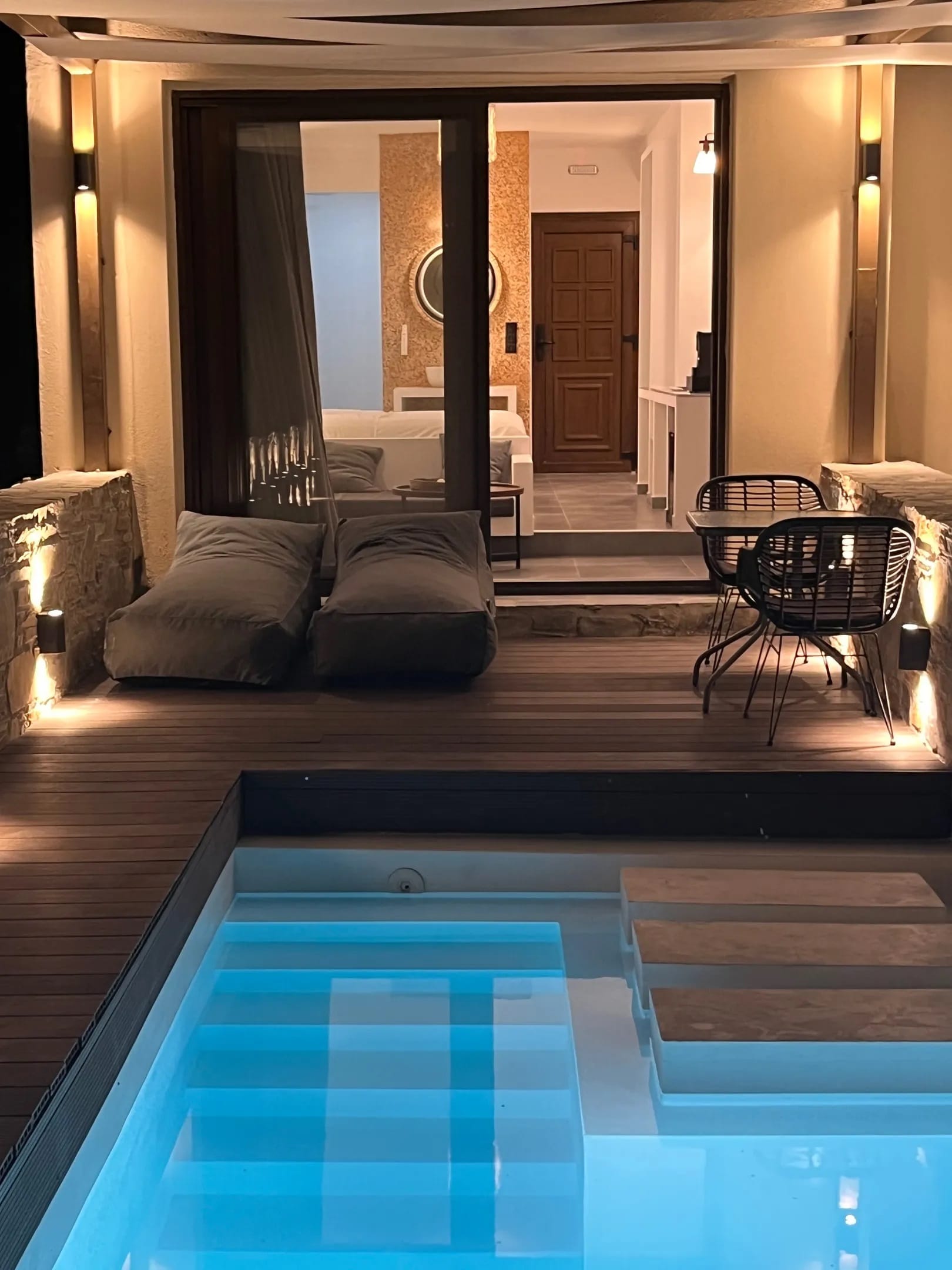 Junior Suite Private Pool