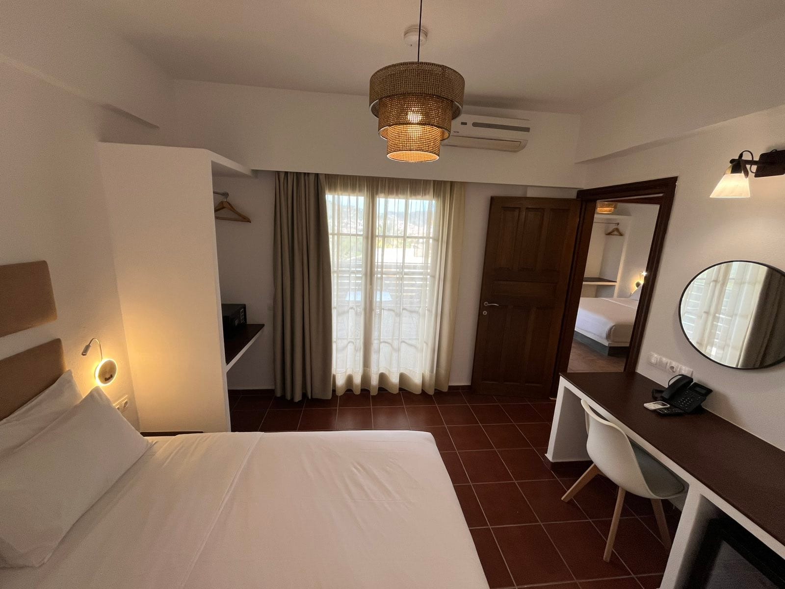 Two Bedroom Family Garden or Sea View