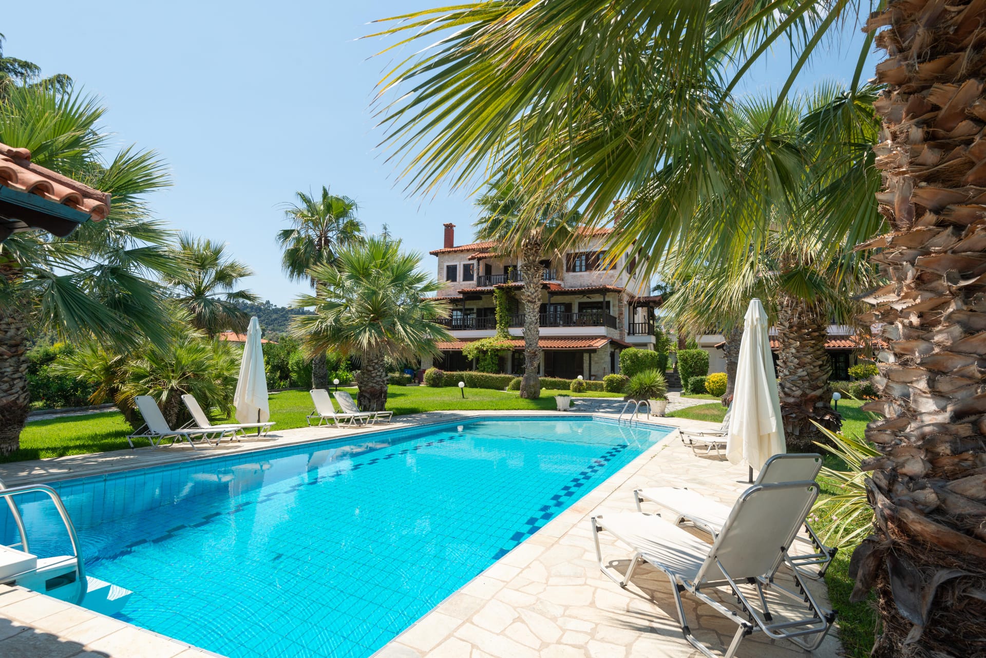 Vanilla - Pool Apartment II Kriopigi