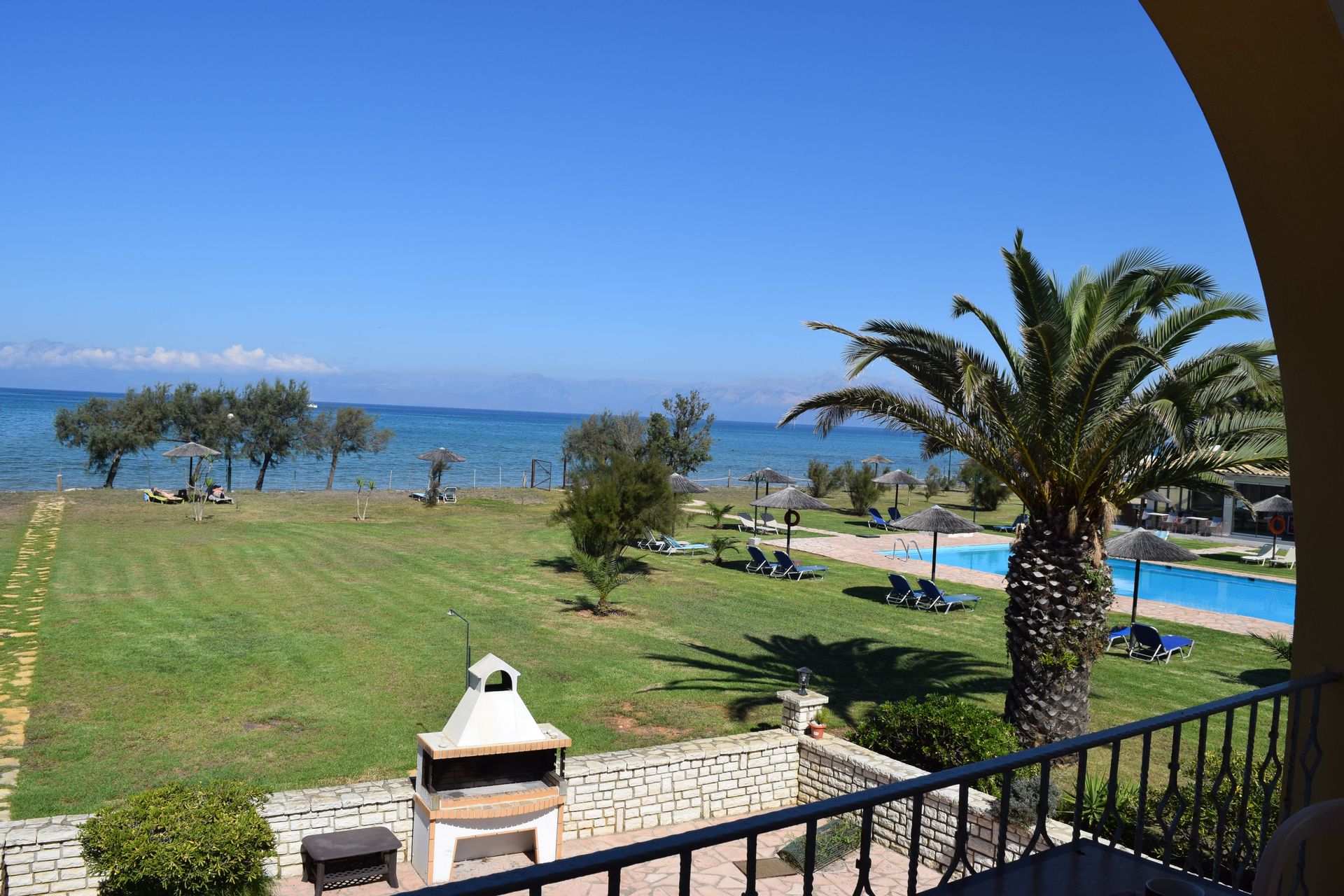 Villa 4 bedrooms with sea view