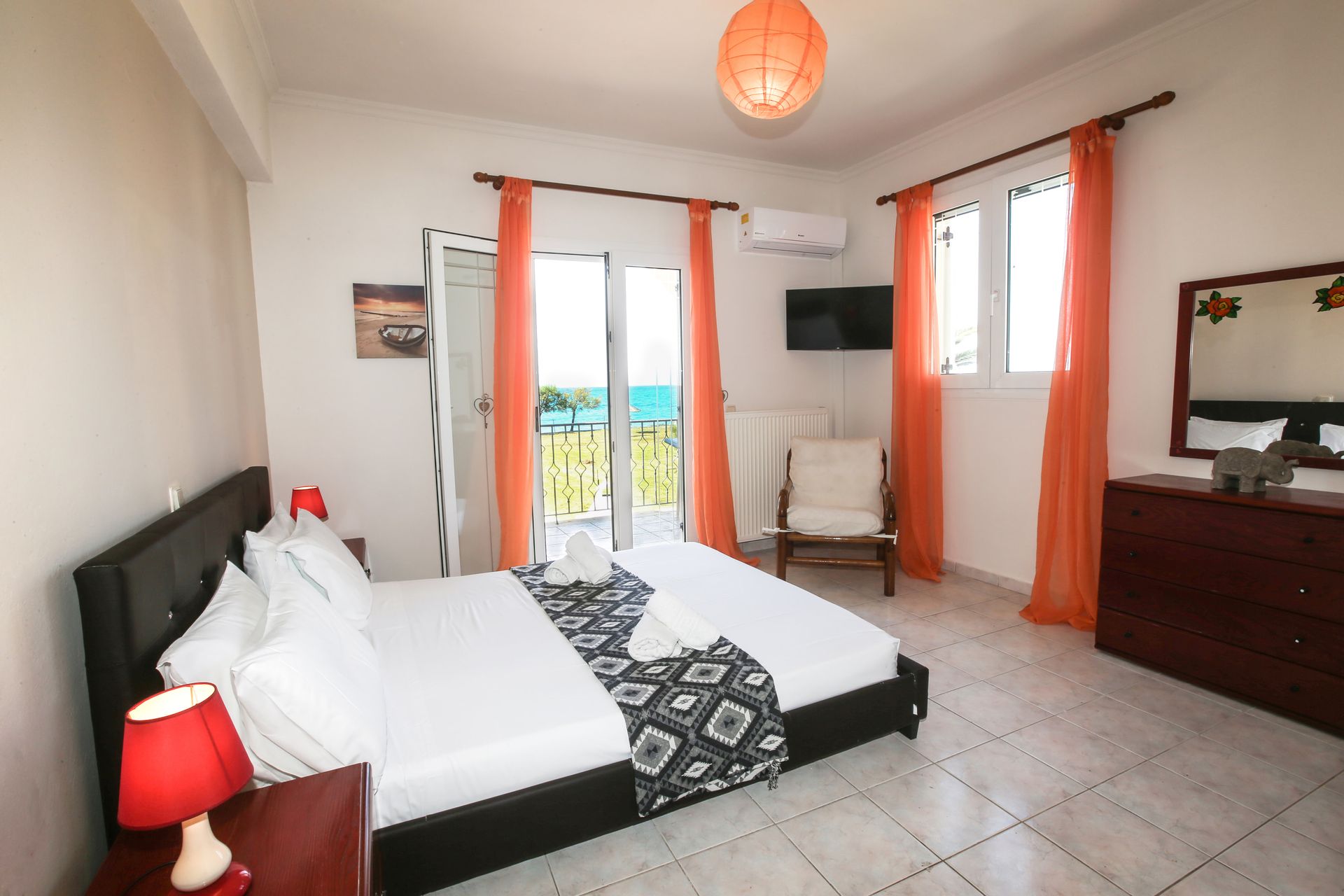 Villa 4 bedrooms with sea view