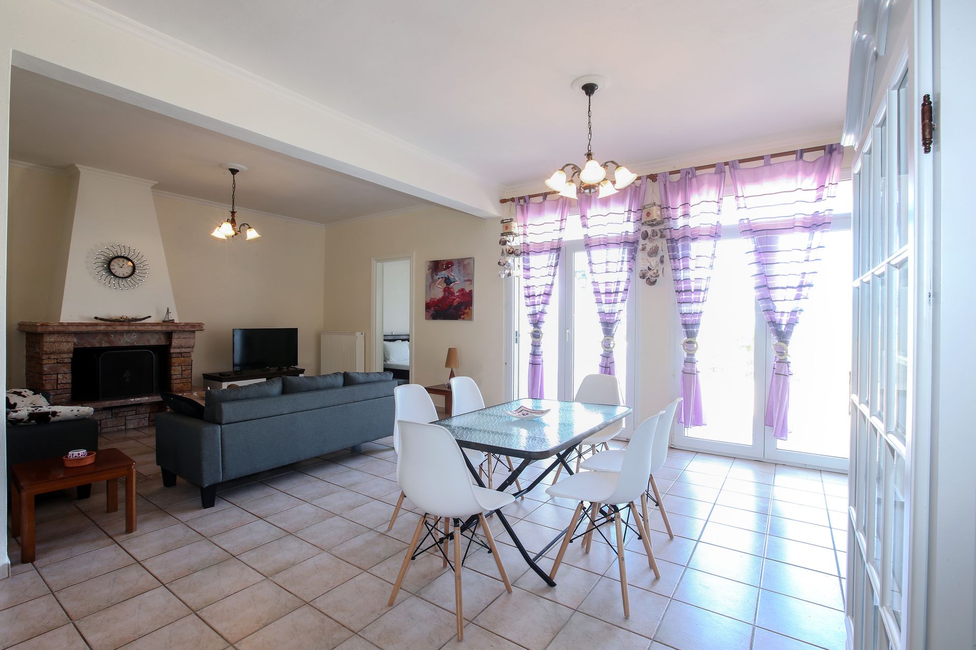 Villa 4 bedrooms with sea view