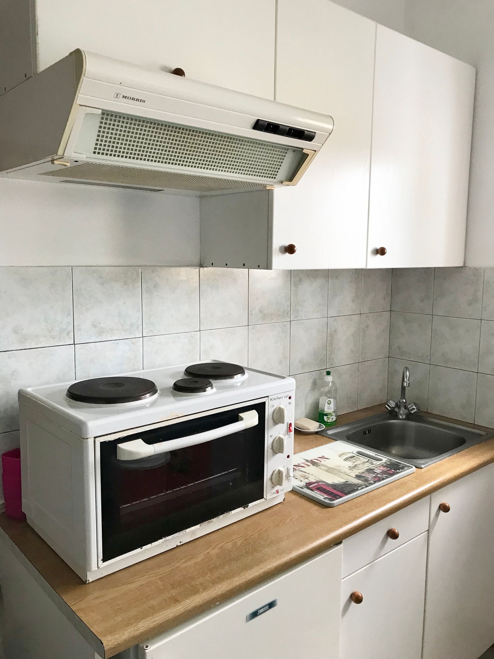 Apartment 1 bedroom with sea view