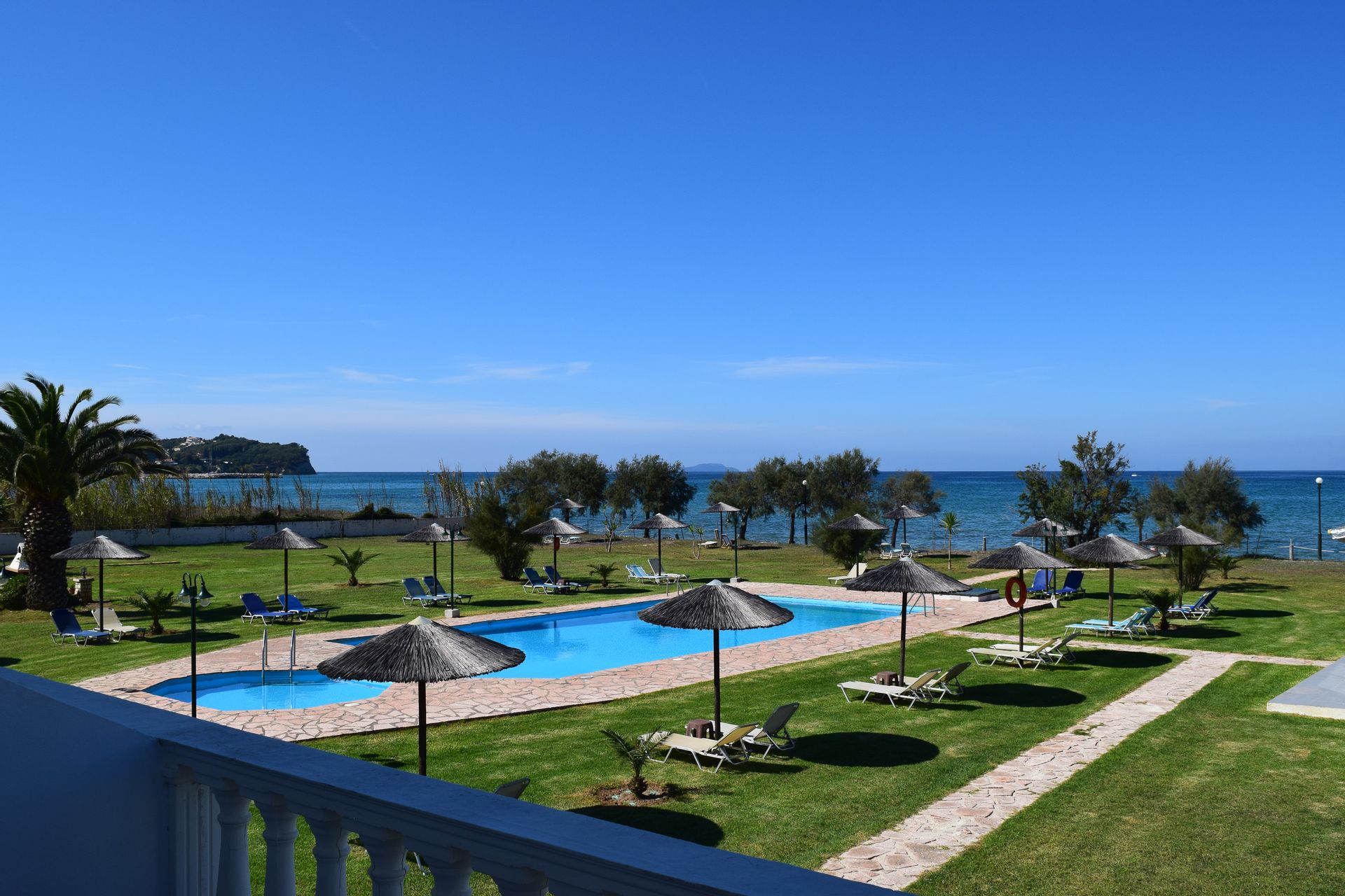 Apartment 1 bedroom with sea view